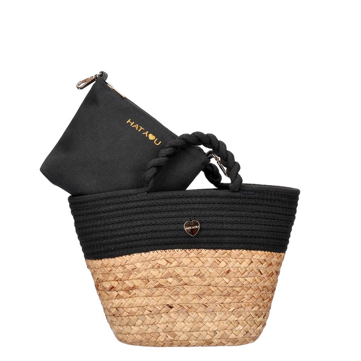 HAT YOU BORSA BP0304 RAFIA NERO