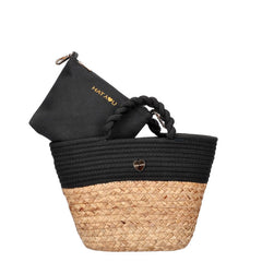 HAT YOU BORSA BP0304 RAFIA NERO
