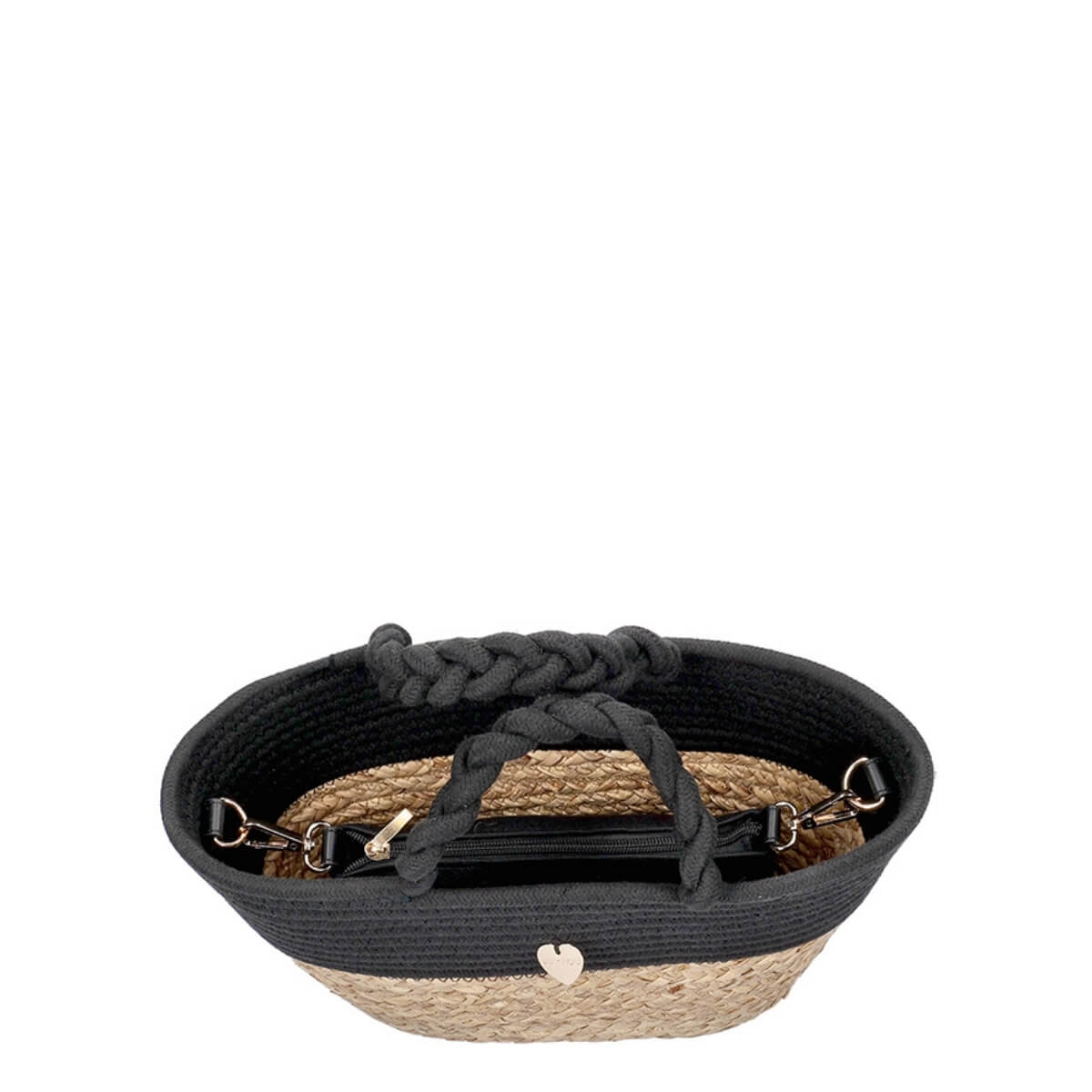 HAT YOU BORSA BP0304 RAFIA NERO