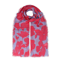 HAT YOU FOULARD DI BAMBOO SE1197 AVIO/FUXIA