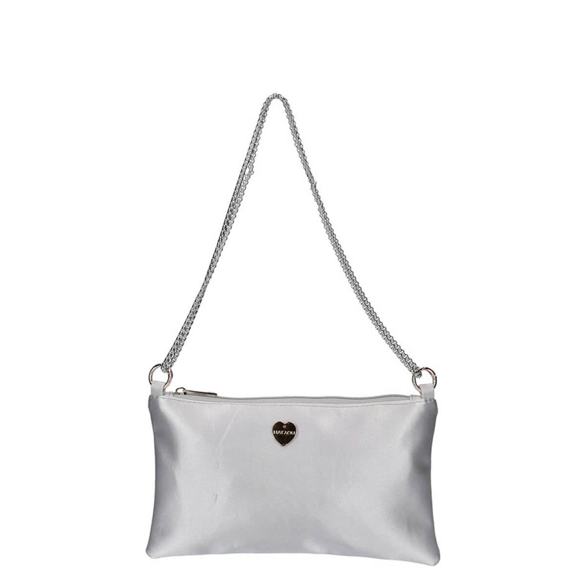 HAT YOU POCHETTE BR0519 ARGENTO