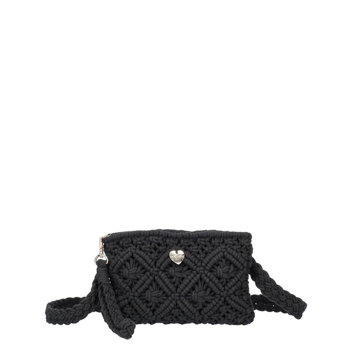 HAT YOU POCHETTE MARSUPIO CROCHET BP0329 NERO