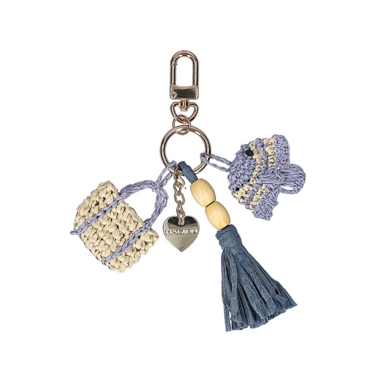 HAT YOU PORTACHIAVI AC0003 BLU
