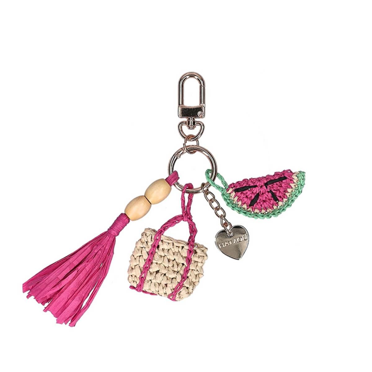 HAT YOU PORTACHIAVI AC0003 FUXIA