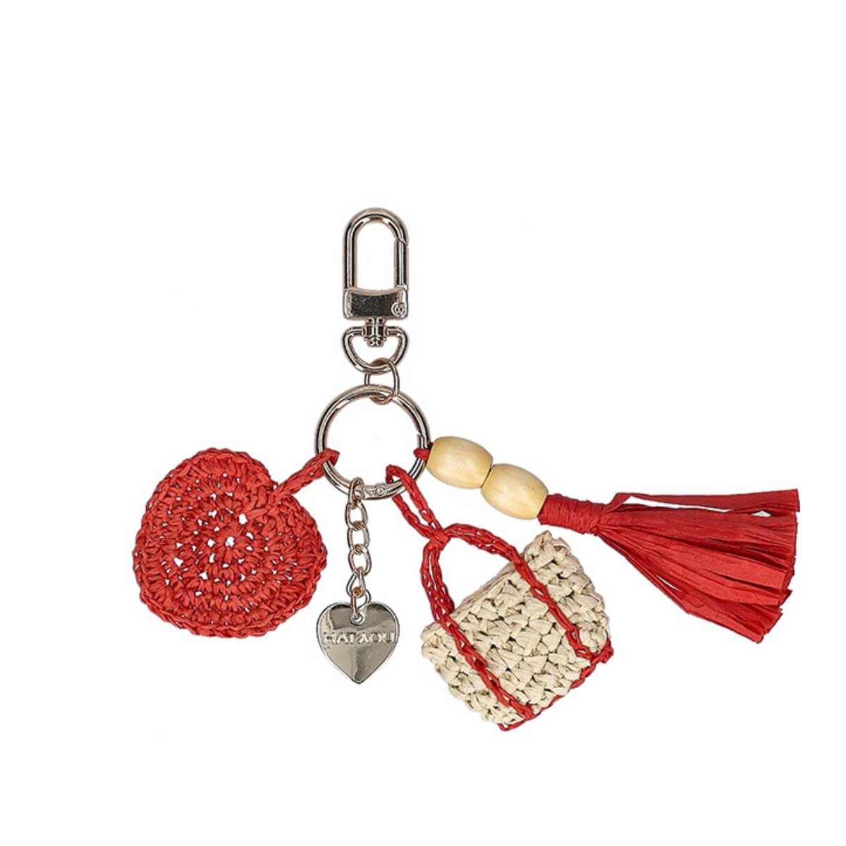 HAT YOU PORTACHIAVI AC0003 ROSSO