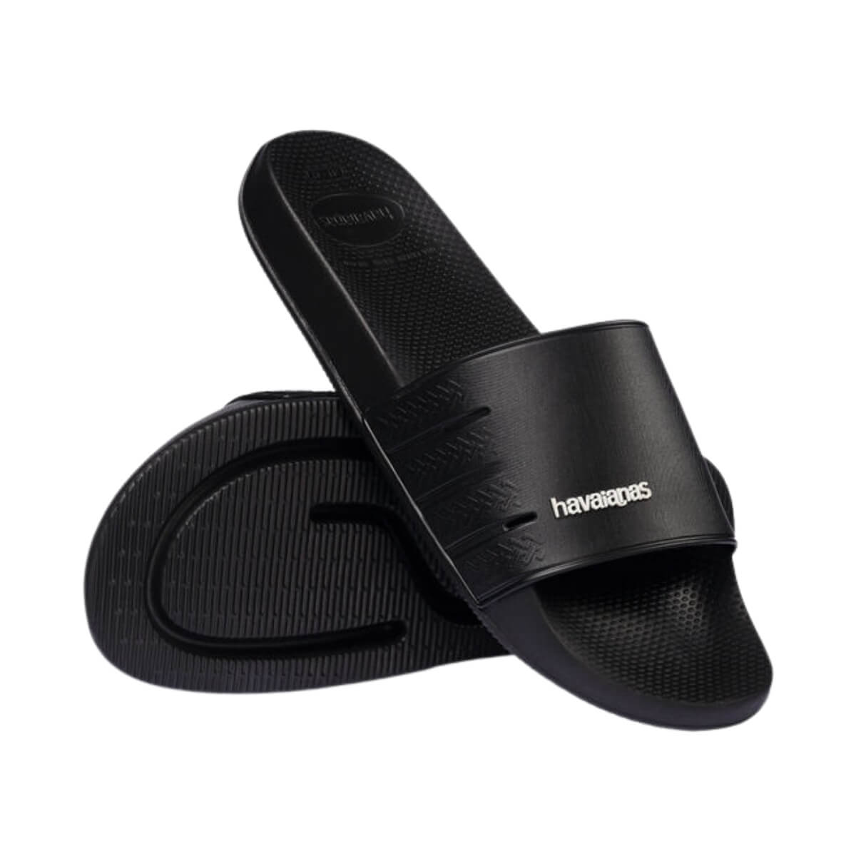 HAVAIANAS CIABATTA SLIDE ZERO 4149939 0090 NERO