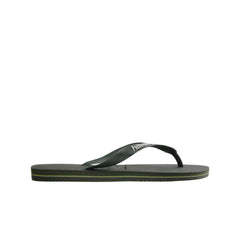 HAVAIANAS CIABATTE INFRADITO BRASIL LOGO 4110850 5983 VERDE MILITARE