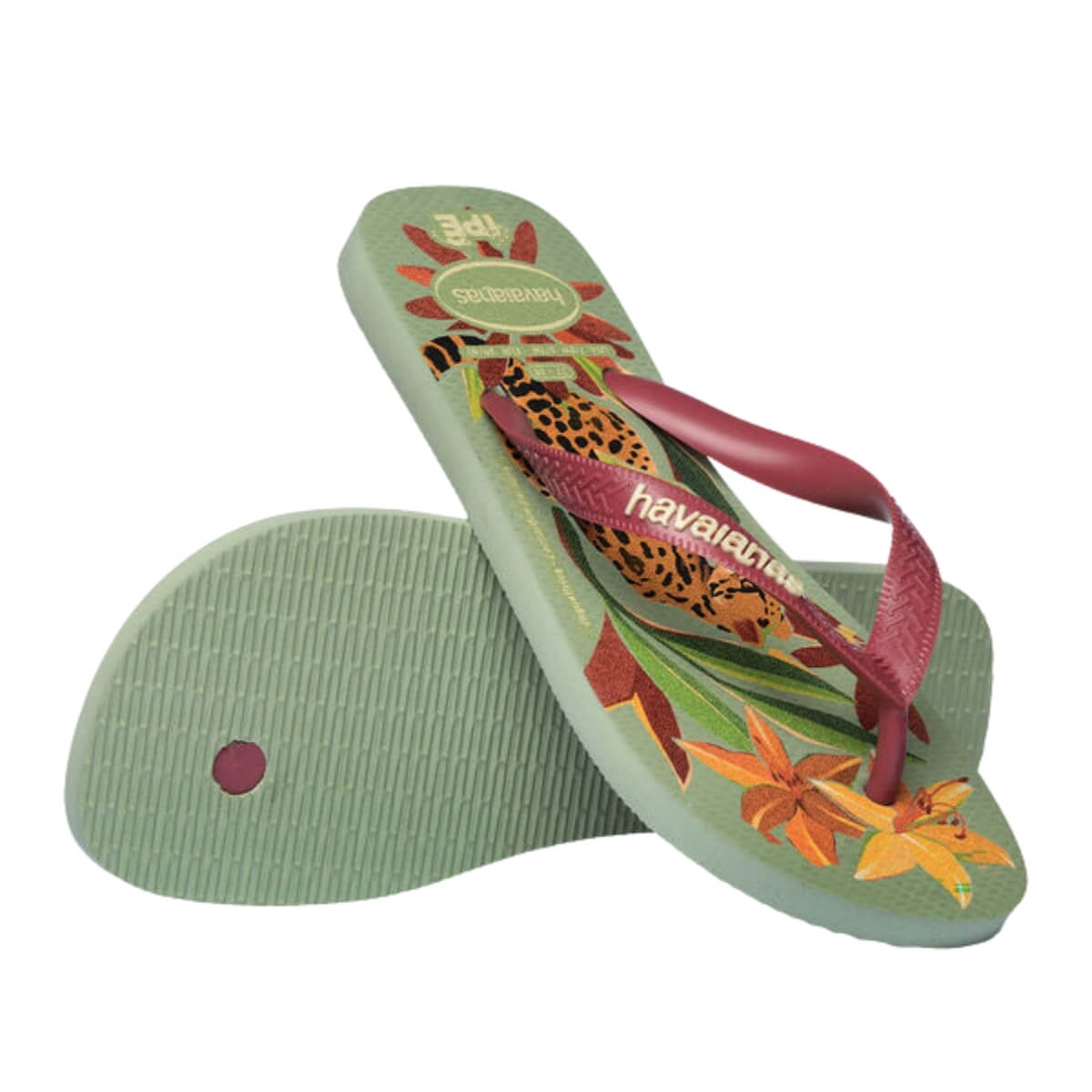 HAVAIANAS CIABATTE INFRADITO IPE 4000396 1156 MULTICOLOR