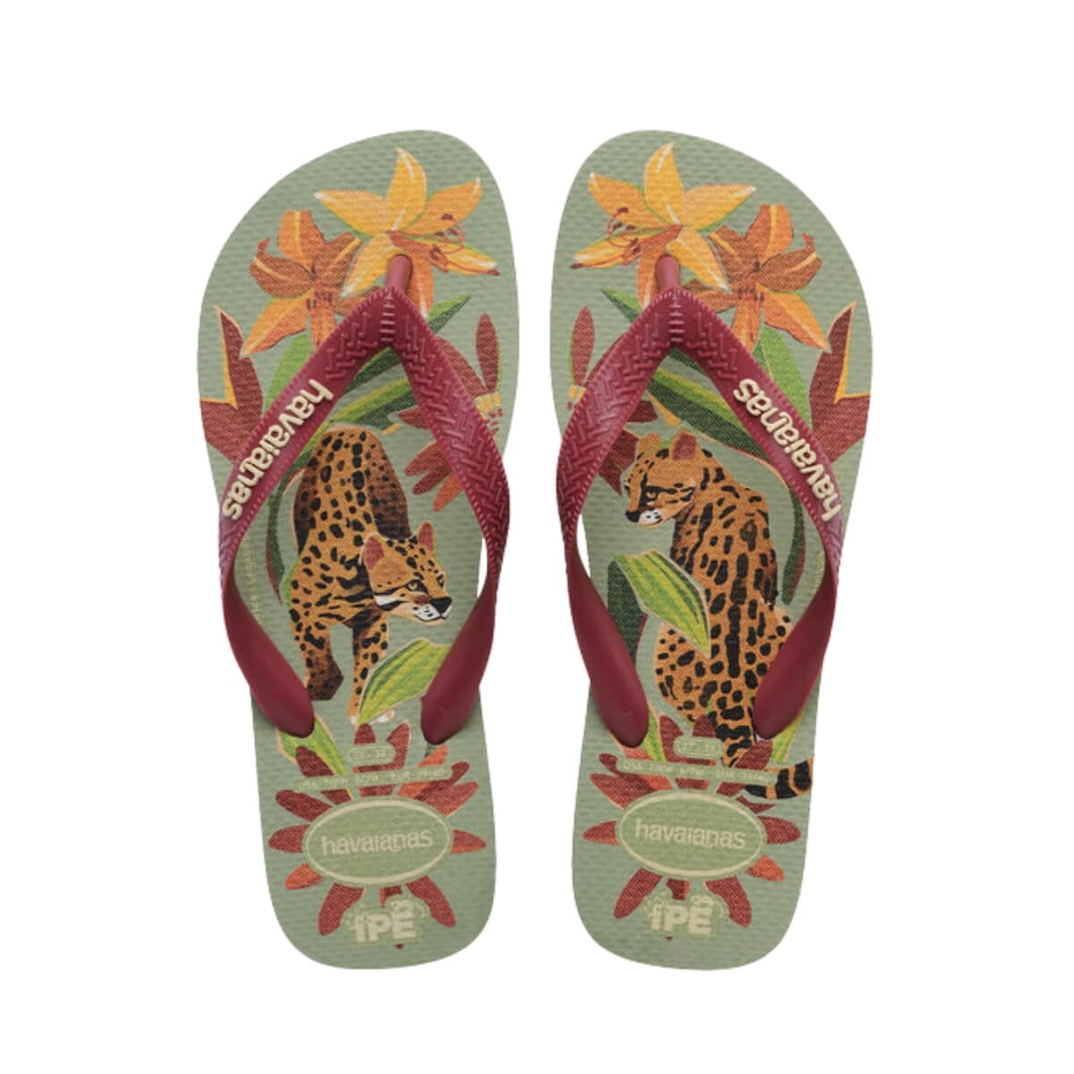 HAVAIANAS CIABATTE INFRADITO IPE 4000396 1156 MULTICOLOR