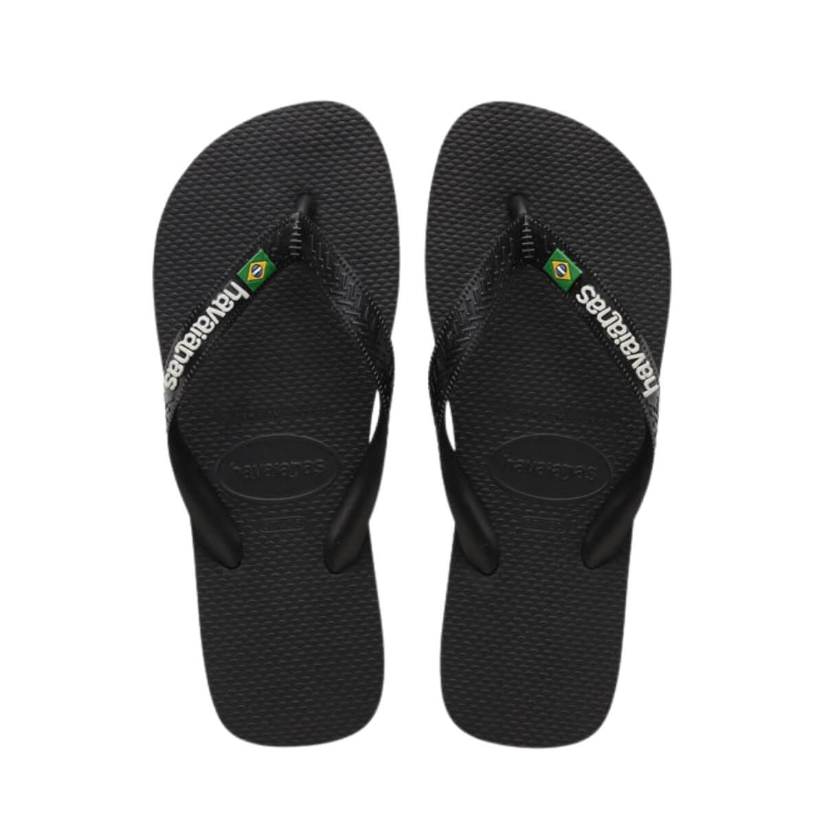 HAVAIANAS INFRADITO BRASIL LOGO 4110850 1069 NERO