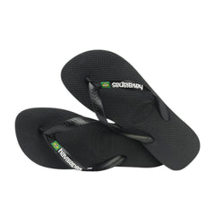 HAVAIANAS INFRADITO BRASIL LOGO 4110850 1069 NERO