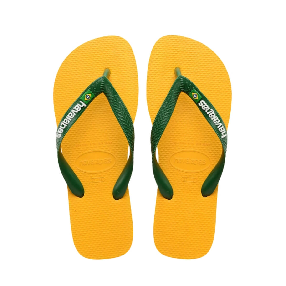 HAVAIANAS INFRADITO BRASIL LOGO 4110850 1740 GIALLO