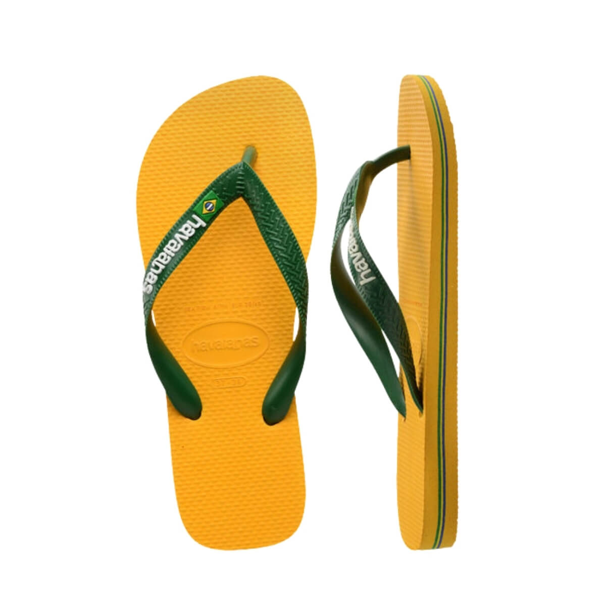 HAVAIANAS INFRADITO BRASIL LOGO 4110850 1740 GIALLO