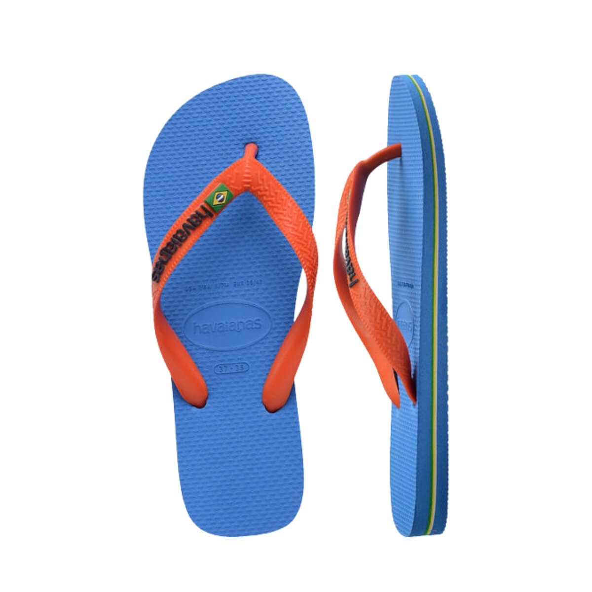 HAVAIANAS INFRADITO BRASIL LOGO 4110850 2609 BLU