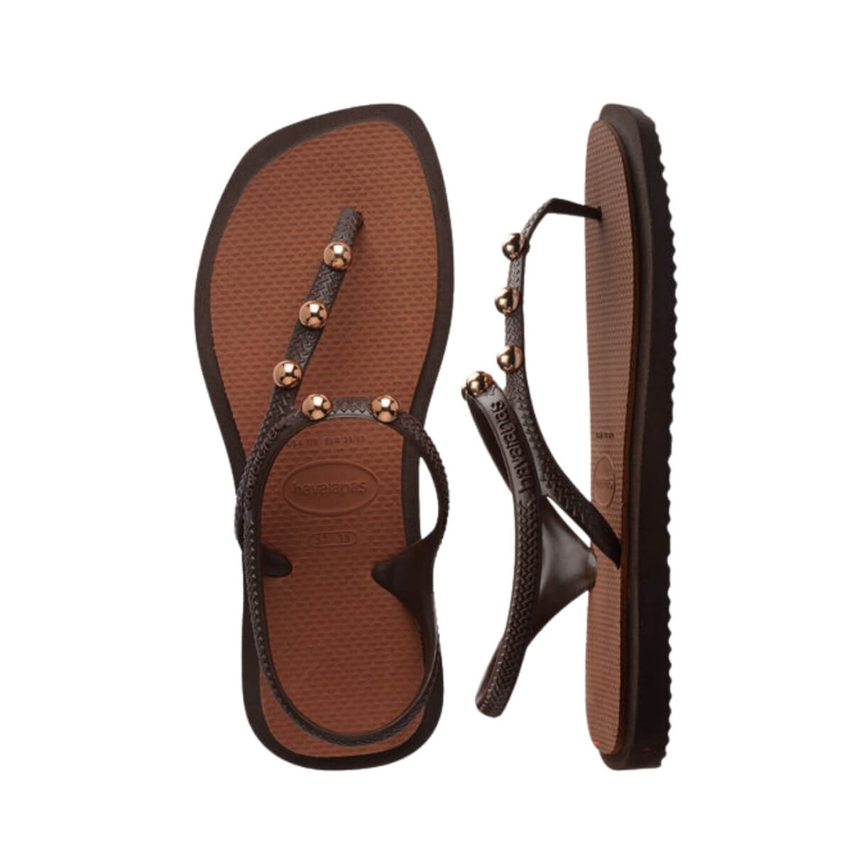 HAVAIANAS INFRADITO FLASH FUSION 4150244 7909 MARRONE