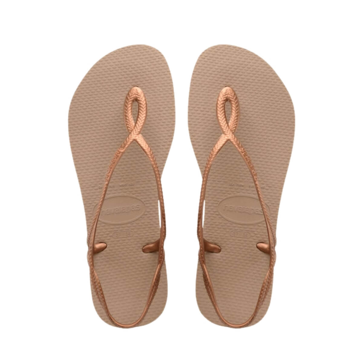 HAVAIANAS INFRADITO LUNA 41229697 5282 BEIGE