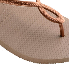 HAVAIANAS INFRADITO LUNA 41229697 5282 BEIGE