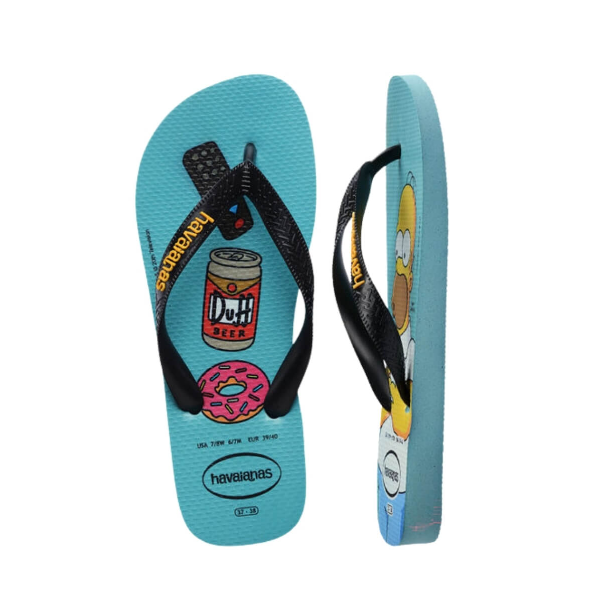 HAVAIANAS INFRADITO SIMPSON 4137889 2968 AZZURRO