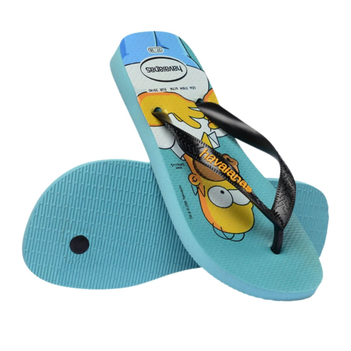 HAVAIANAS INFRADITO SIMPSON 4137889 2968 AZZURRO