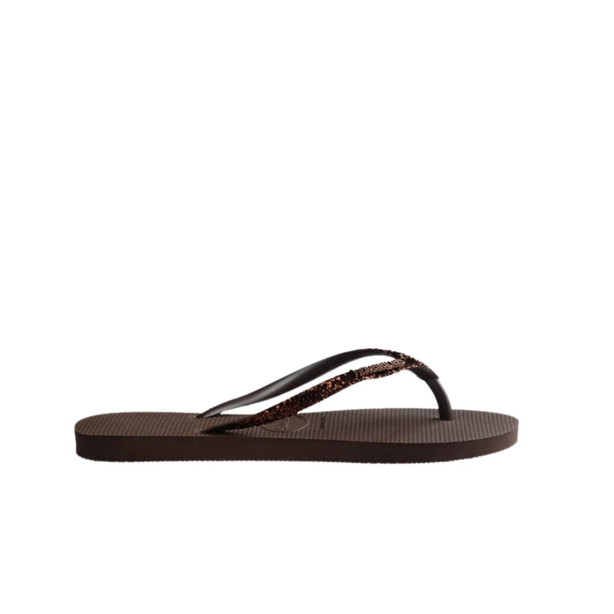 HAVAIANAS INFRADITO SLIM GLITTER II 4146975 0727 MARRONE