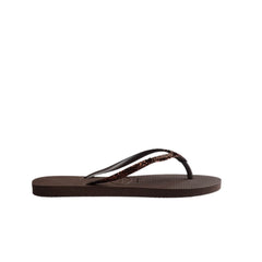 HAVAIANAS INFRADITO SLIM GLITTER II 4146975 0727 MARRONE