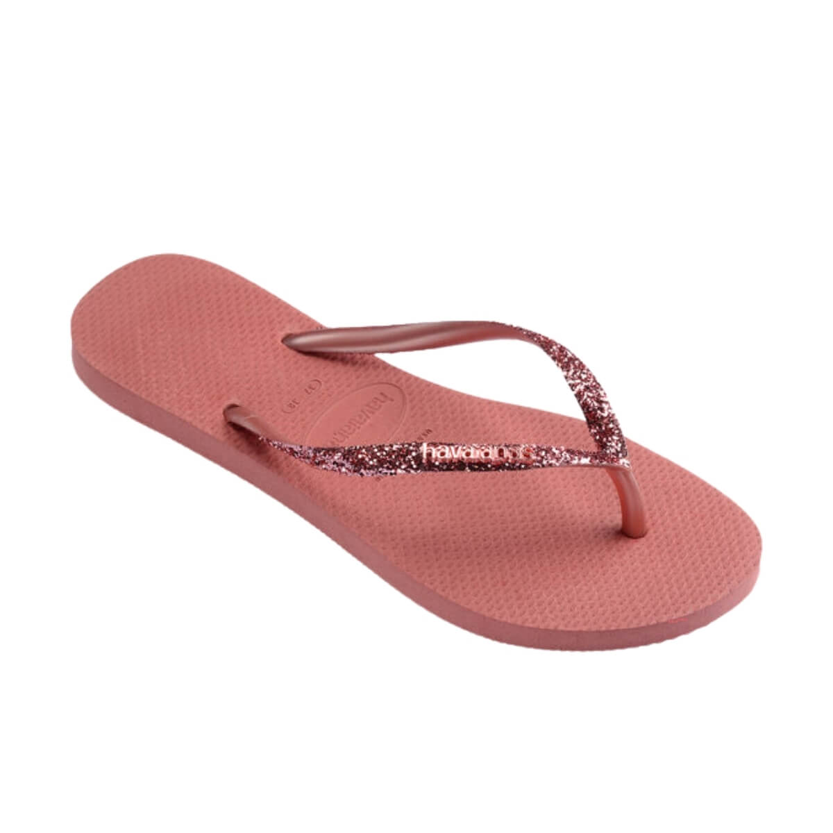 HAVAIANAS INFRADITO SLIM GLITTER II 4146975 1121 ROSA