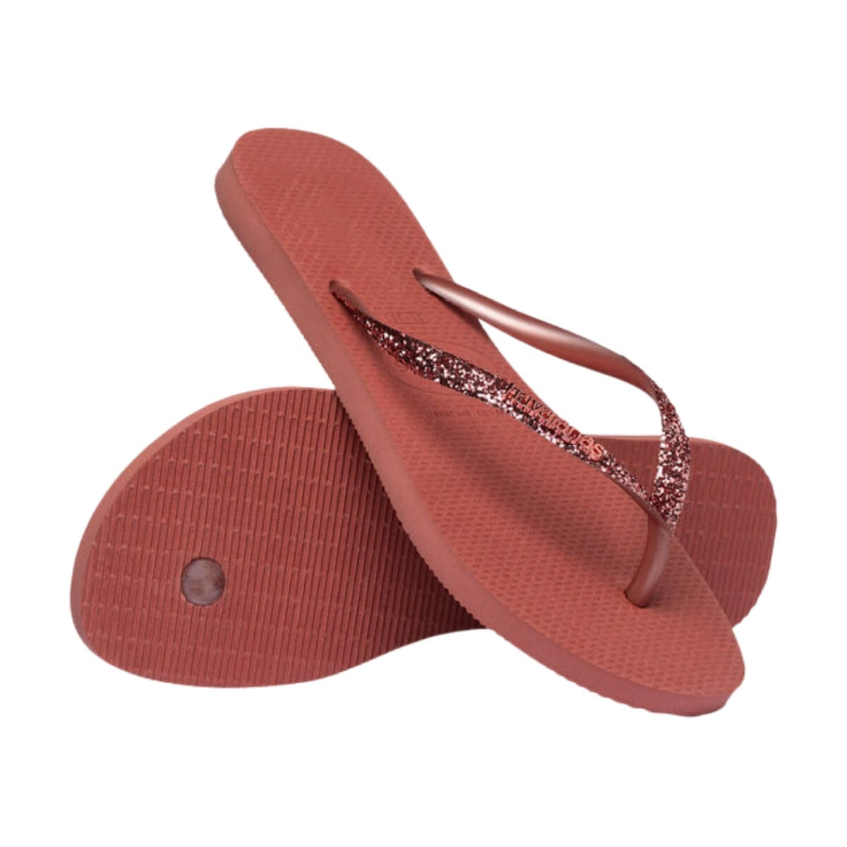 HAVAIANAS INFRADITO SLIM GLITTER II 4146975 1121 ROSA