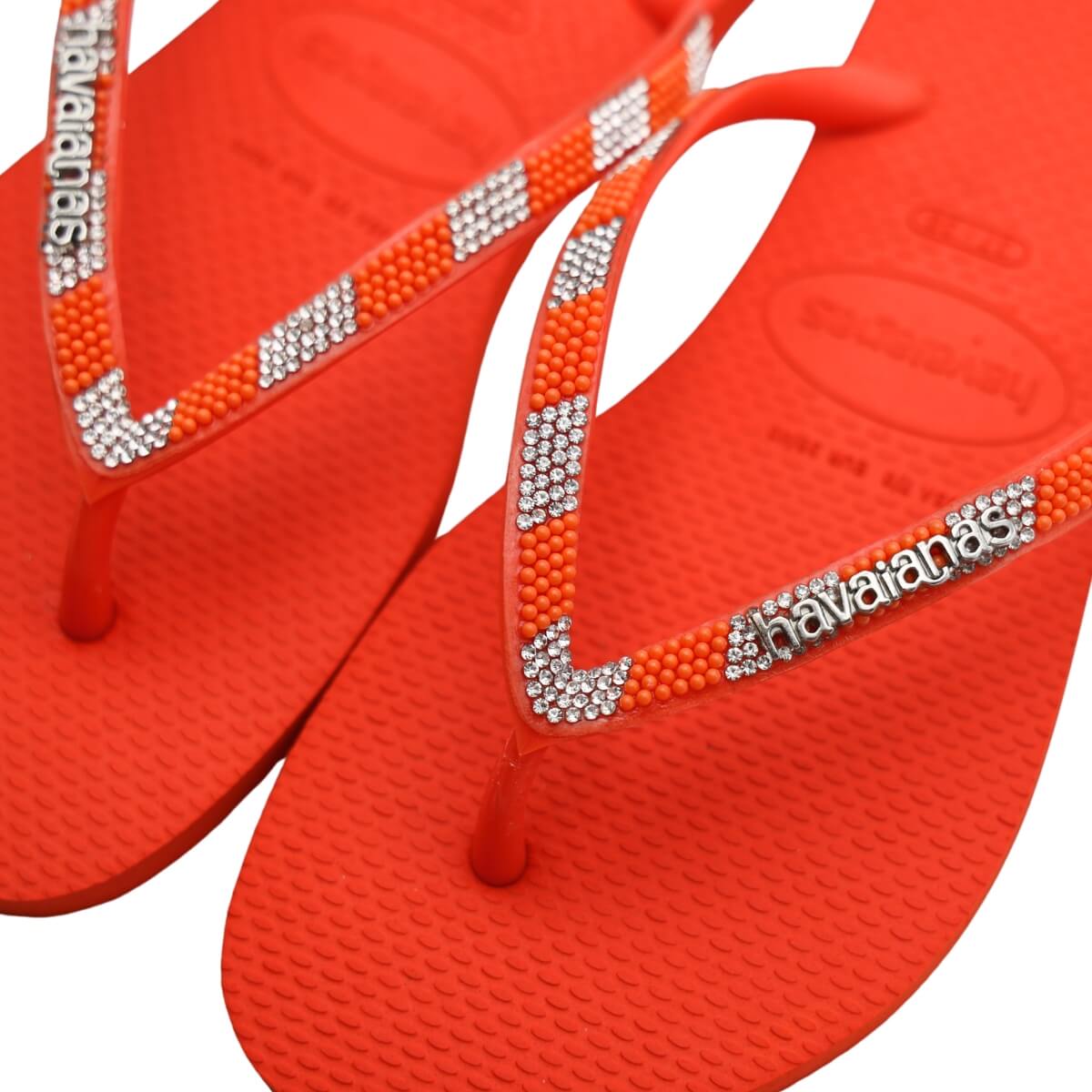 HAVAIANAS INFRADITO SLIM GLOW 4150168 5568 ARANCIONE