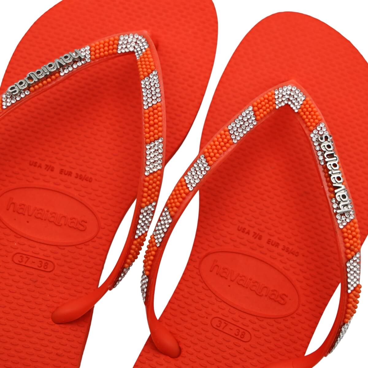 HAVAIANAS INFRADITO SLIM GLOW 4150168 5568 ARANCIONE
