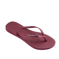 HAVAIANAS INFRADITO SLIM LOGO METALLIC 4119875 9339 BORDEAUX