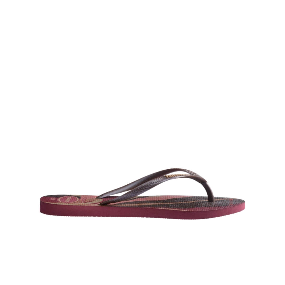 HAVAIANAS INFRADITO SLIM PALETTE GLOW 4145766 9339 BORDEAUX