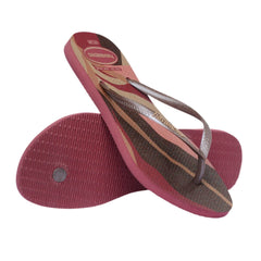 HAVAIANAS INFRADITO SLIM PALETTE GLOW 4145766 9339 BORDEAUX