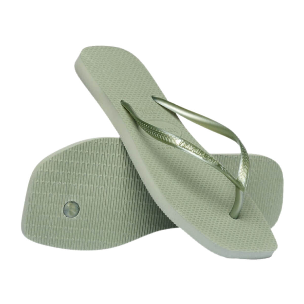 HAVAIANAS INFRADITO SLIM SQUARE 4148301 1156 VERDE