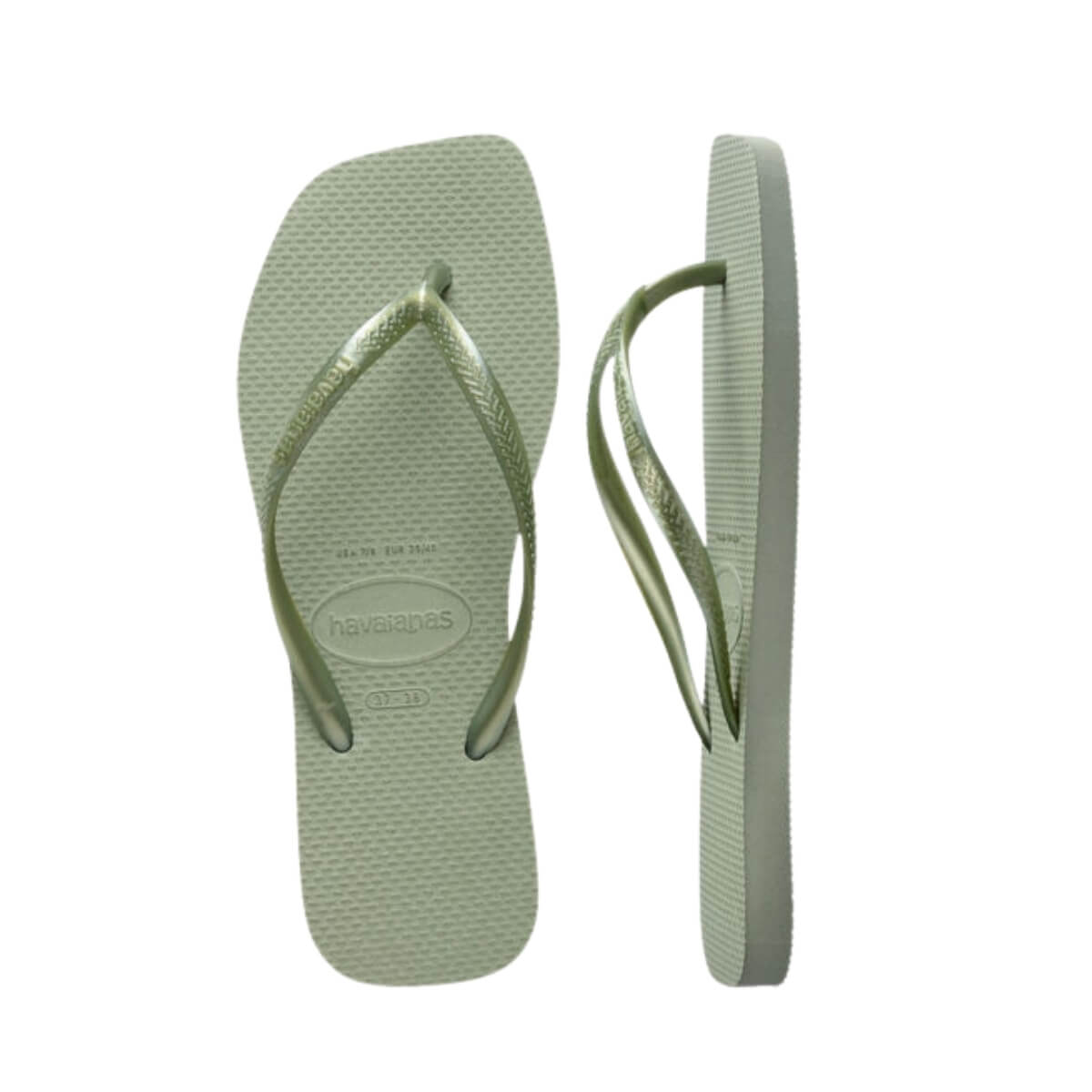 HAVAIANAS INFRADITO SLIM SQUARE 4148301 1156 VERDE
