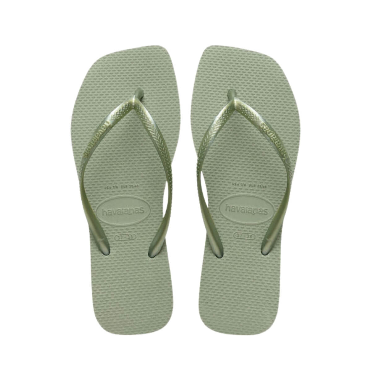 HAVAIANAS INFRADITO SLIM SQUARE 4148301 1156 VERDE