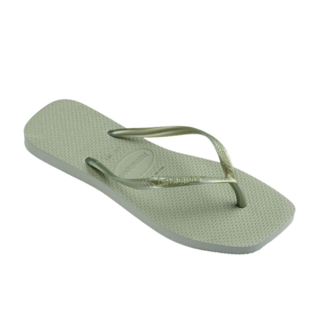 HAVAIANAS INFRADITO SLIM SQUARE 4148301 1156 VERDE