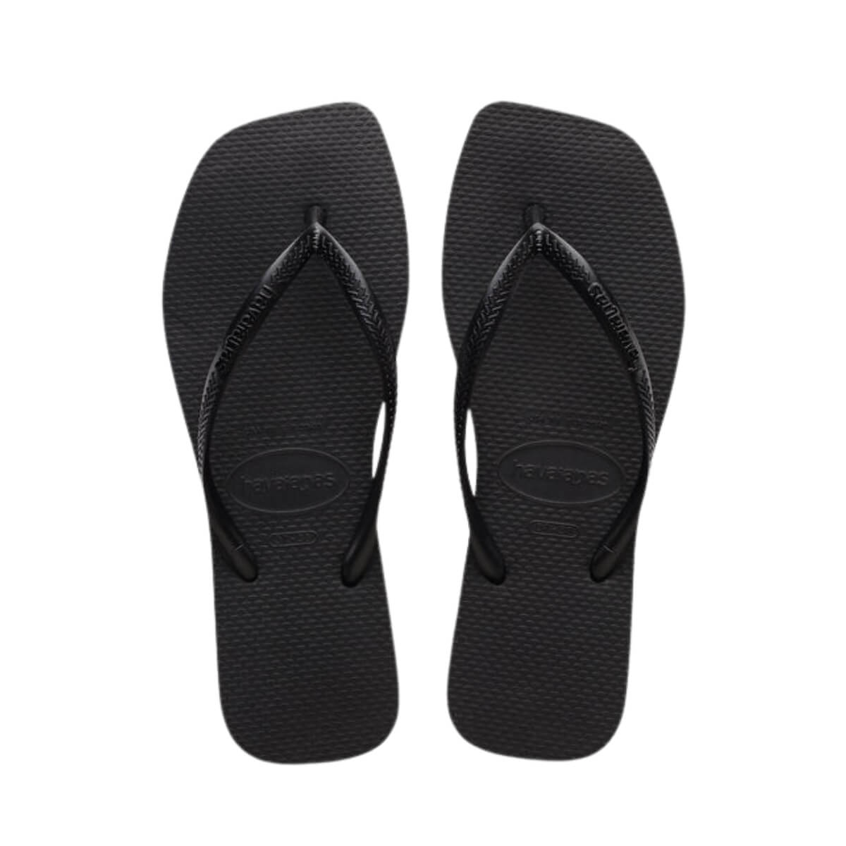 HAVAIANAS INFRADITO SLIM SQUARE 4148301 0090 NERO