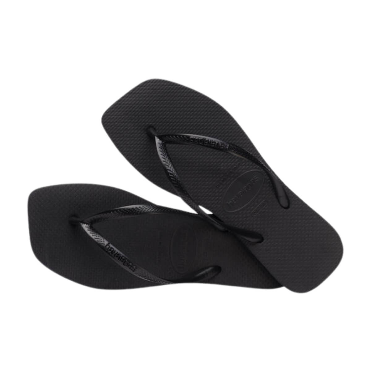 HAVAIANAS INFRADITO SLIM SQUARE 4148301 0090 NERO