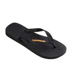 HAVAIANAS INFRADITO TOP LOGO METALLIC 4127244 1069 NERO