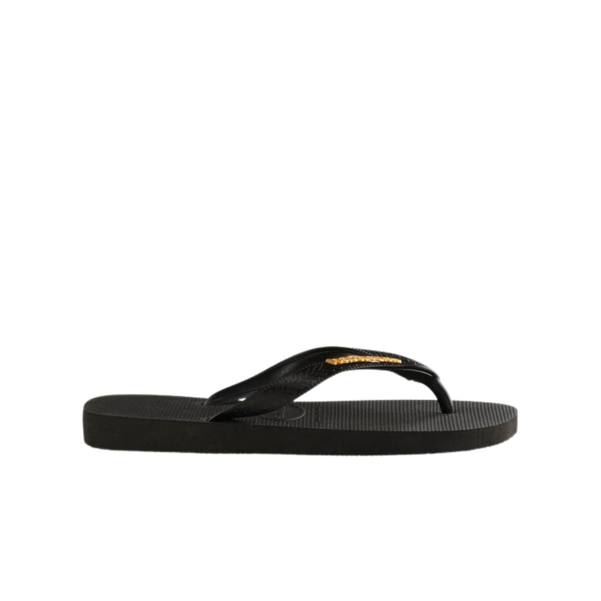 HAVAIANAS INFRADITO TOP LOGO METALLIC 4127244 1069 NERO