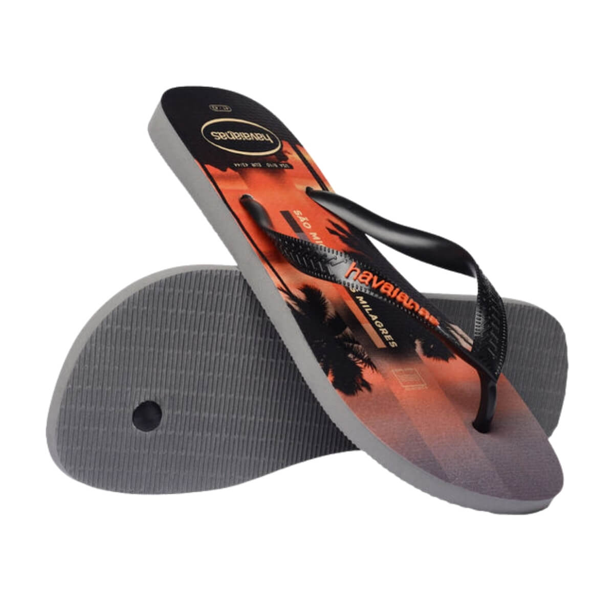 HAVAIANAS INFRADITO TOP SURFER I 4149971 7345 NERO