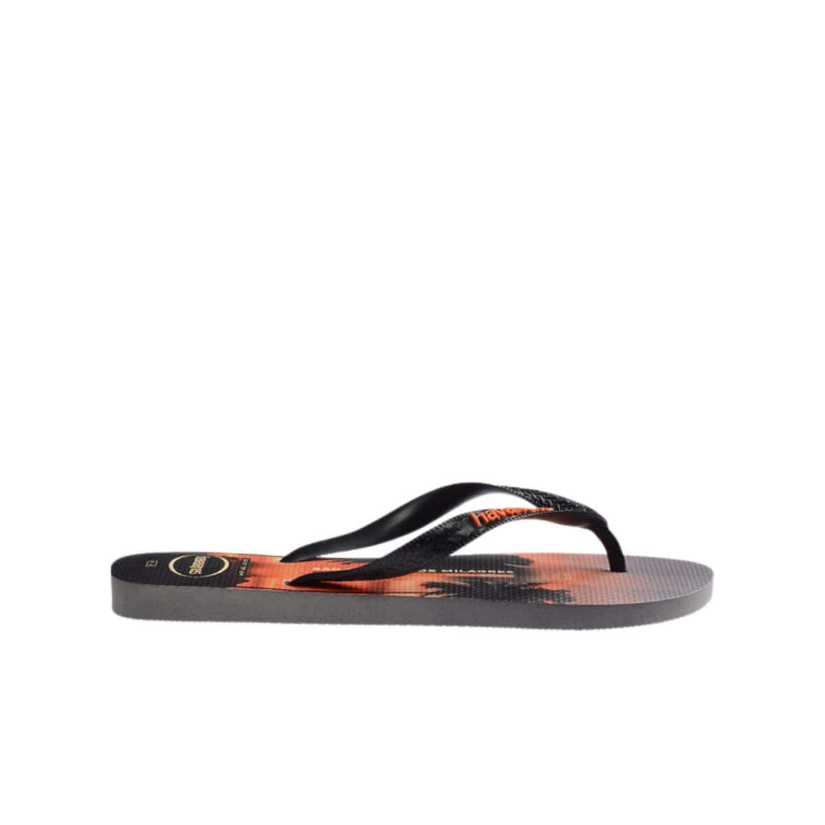 HAVAIANAS INFRADITO TOP SURFER I 4149971 7345 NERO