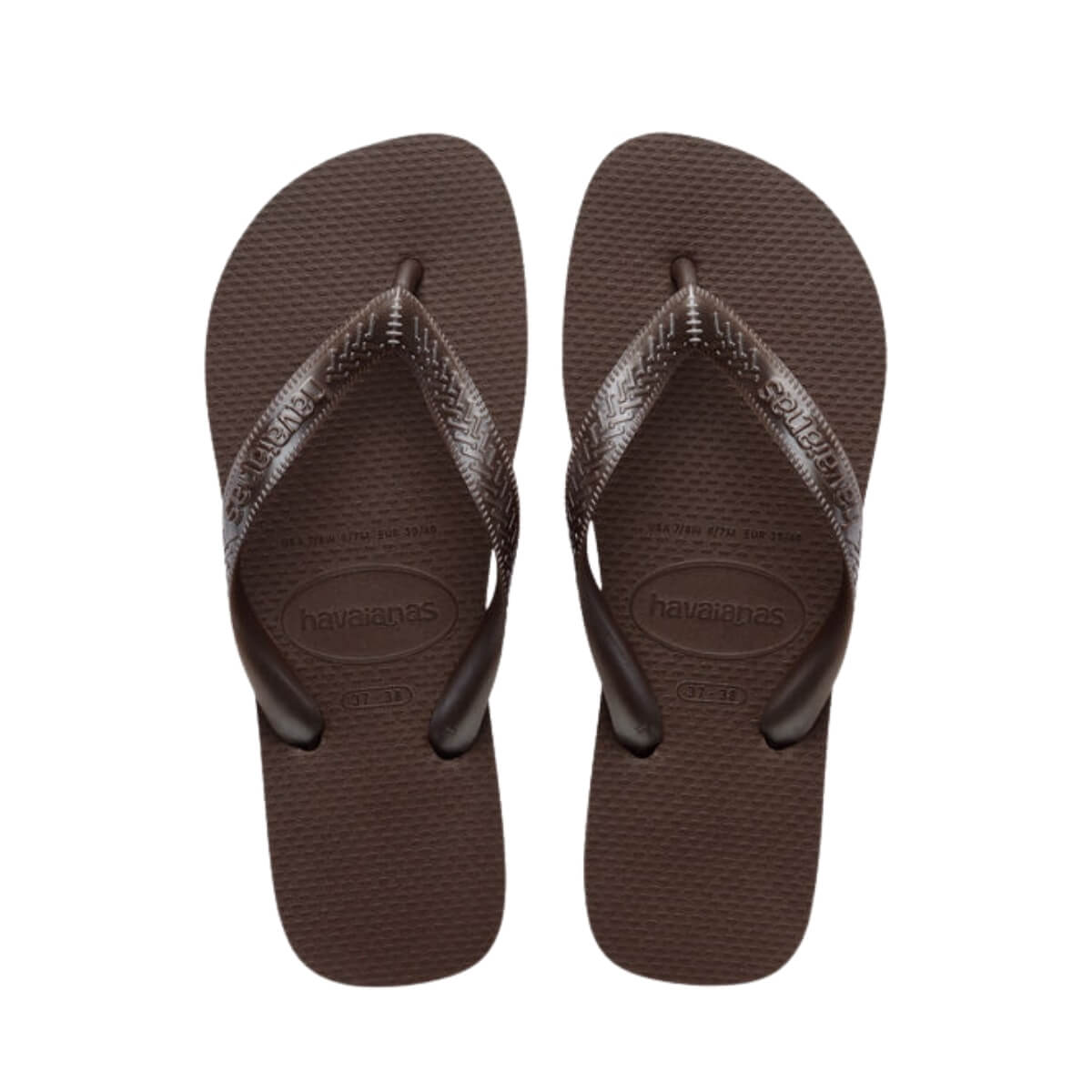 HAVAIANAS INFRADITO TOP TIRAS 4137428 0727 MARRONE