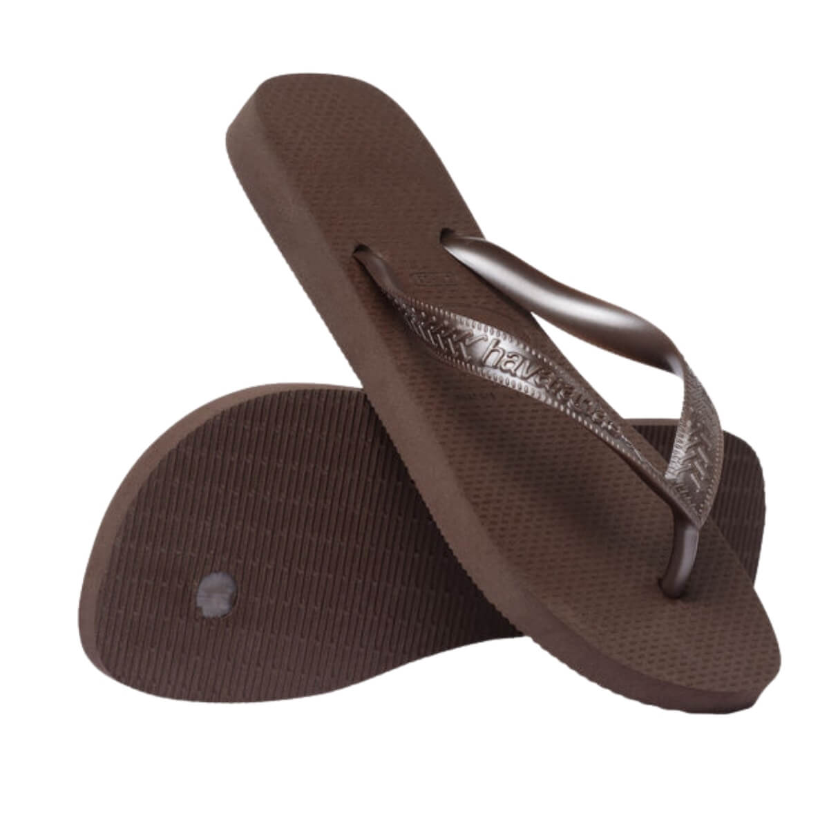 HAVAIANAS INFRADITO TOP TIRAS 4137428 0727 MARRONE