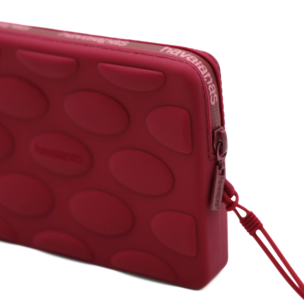 HAVAIANAS POCHETTE SILICONE 4149898 9339 BORDEAUX