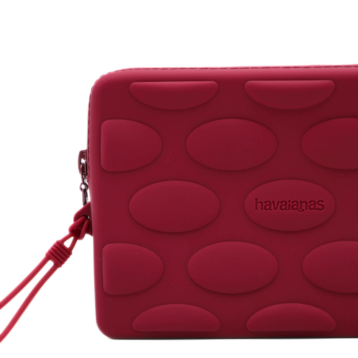 HAVAIANAS POCHETTE SILICONE 4149898 9339 BORDEAUX