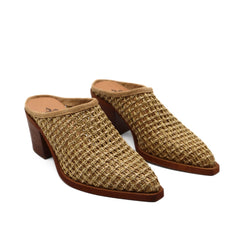 HELENA BACKER SABOT DILETTA BEIGE