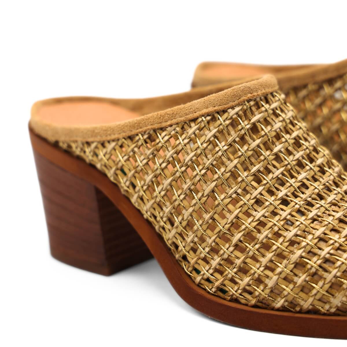 HELENA BACKER SABOT DILETTA BEIGE