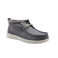 HEY DUDE BARCA 42051 2IV PELLE MARRONE
