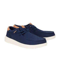 HEY DUDE SLIPON PAUL CANVAS 43151 4UC BLU